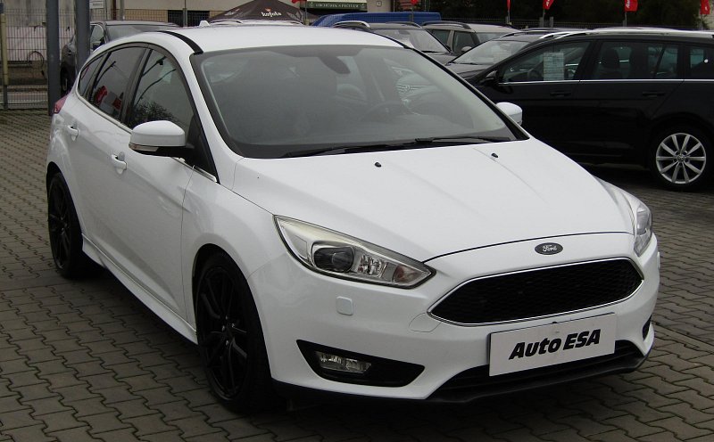 Ford Focus 2.0 TDCi Titanium