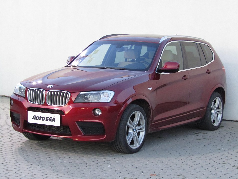 BMW X3 3.0 D  xDrive 30d