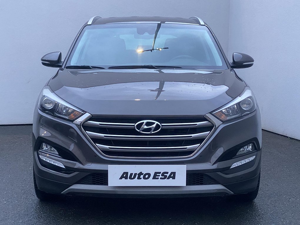 Hyundai Tucson 1.7 CRDi Style