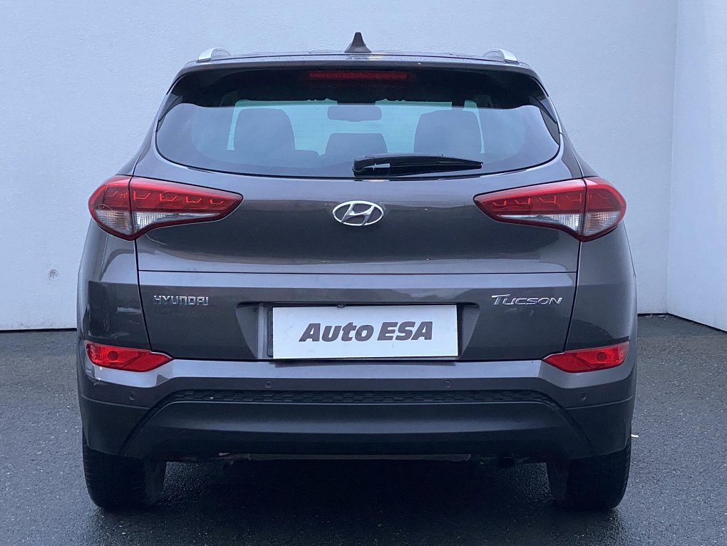 Hyundai Tucson 1.7 CRDi Style