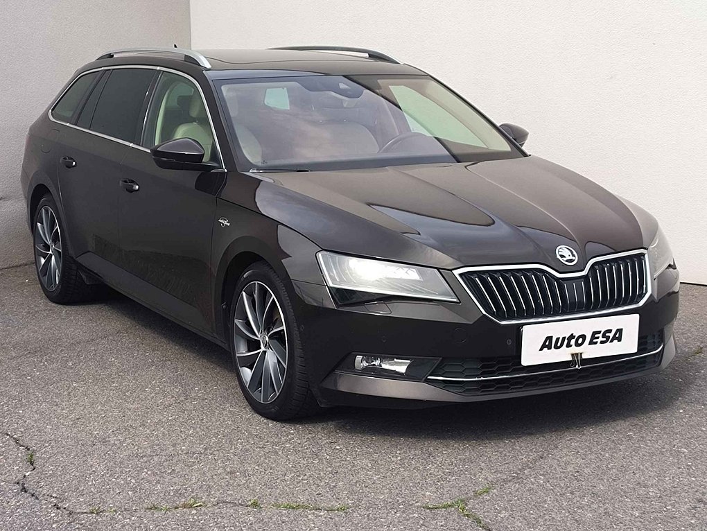 Škoda Superb III 2.0 TDi L&K 4x4