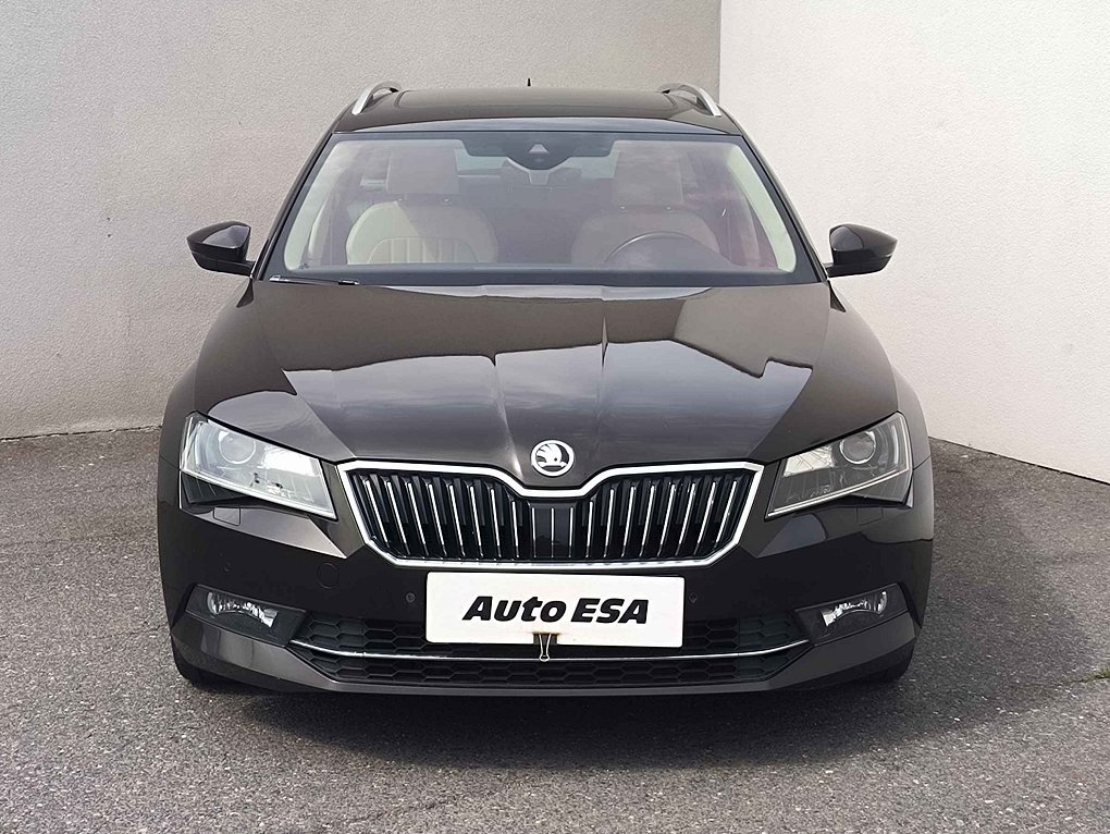 Škoda Superb III 2.0 TDi L&K 4x4