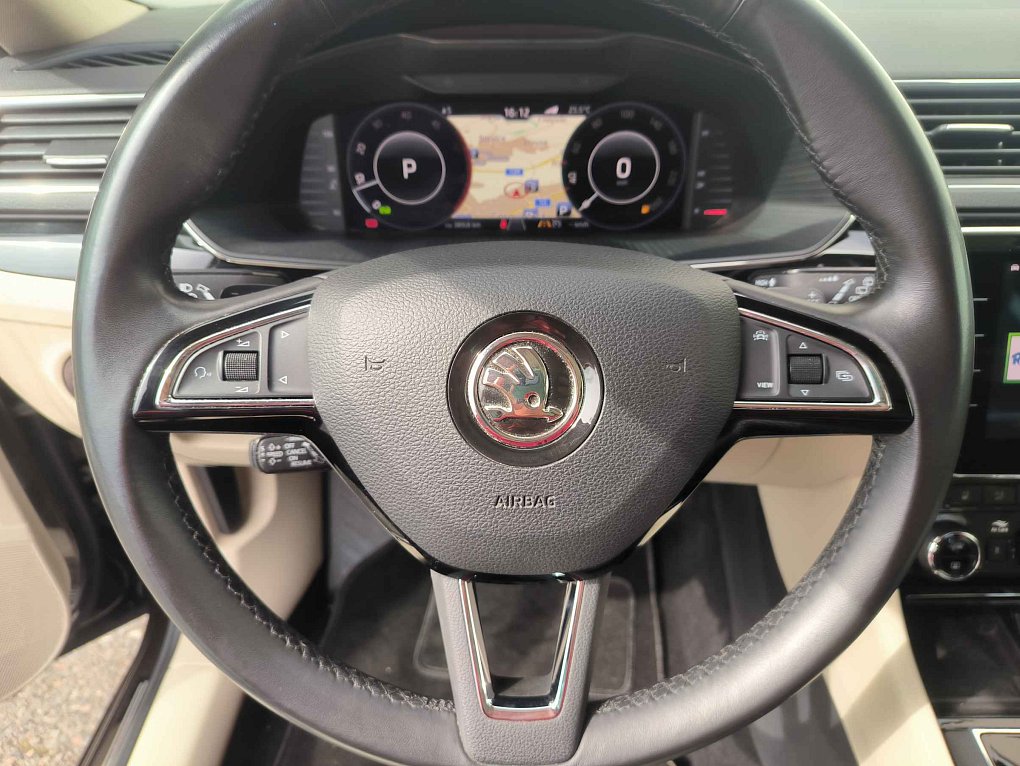 Škoda Superb III 2.0 TDi L&K 4x4
