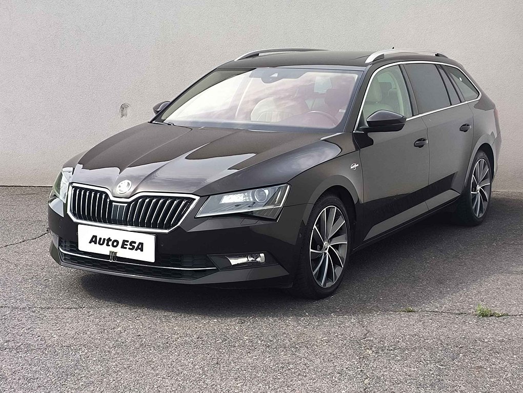 Škoda Superb III 2.0 TDi L&K 4x4