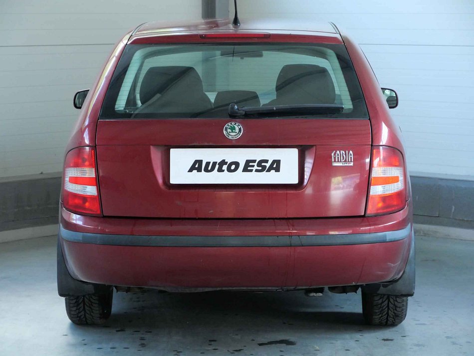 Škoda Fabia I 1.2i 