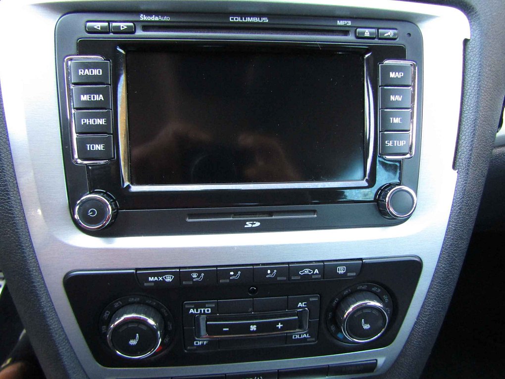 Škoda Octavia II 2.0 TDi RS