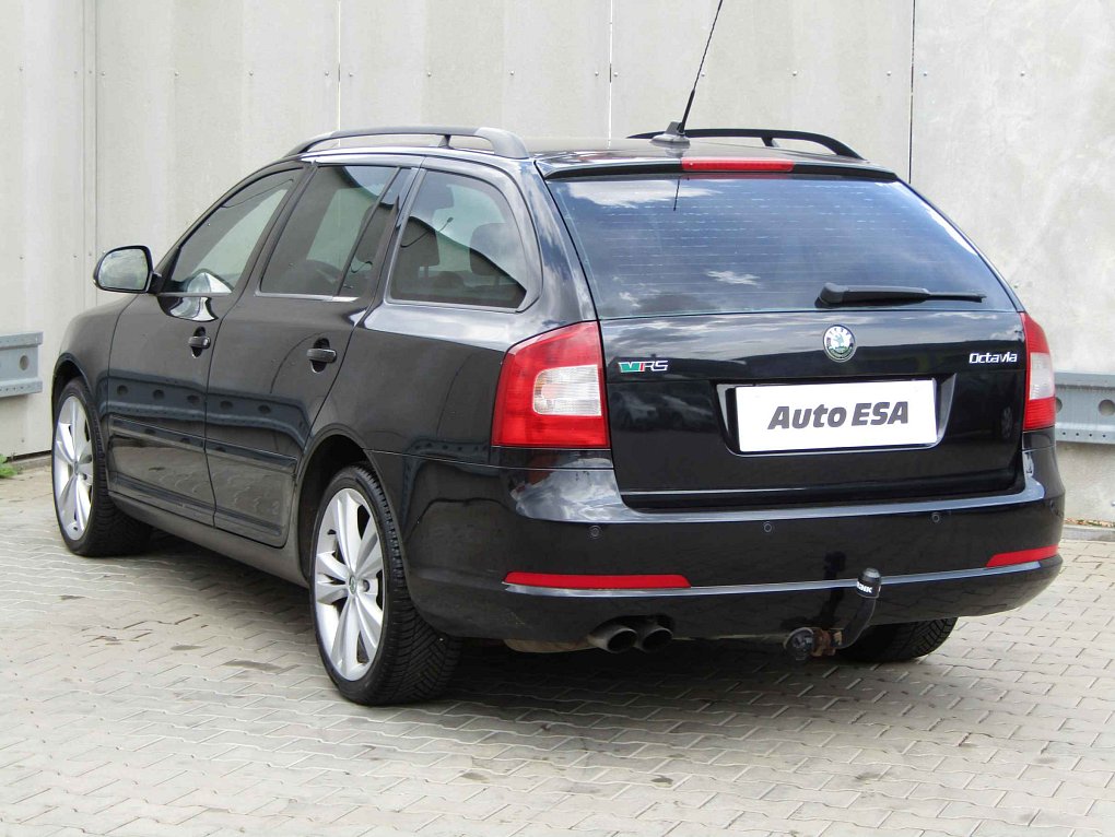 Škoda Octavia II 2.0 TDi RS