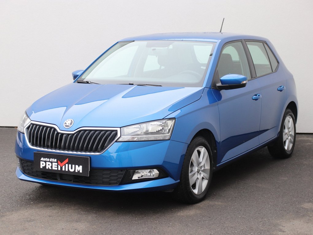 Škoda Fabia III 1.0i Ambition
