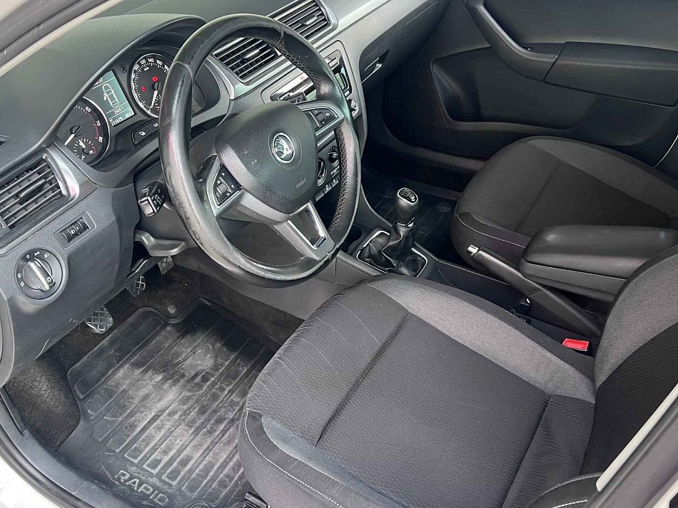 Škoda Rapid 1.2TSi 
