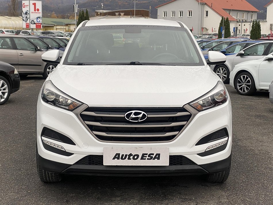 Hyundai Tucson 1.6 GDi 