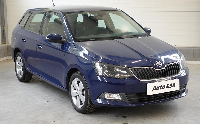 Škoda Fabia III 1.4 TDi Style