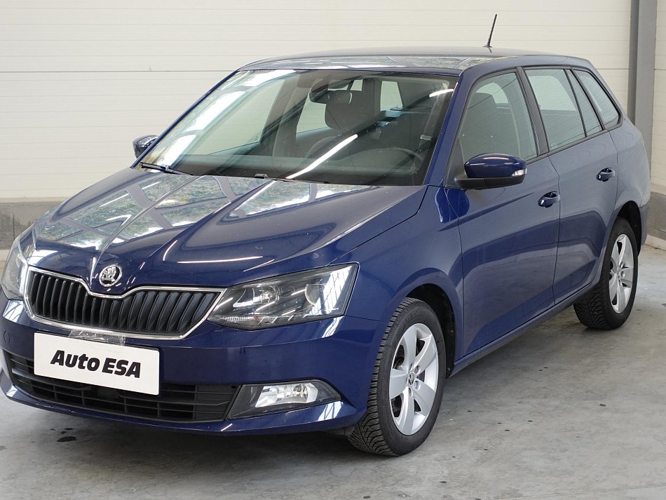 Škoda Fabia III 1.4 TDi Style