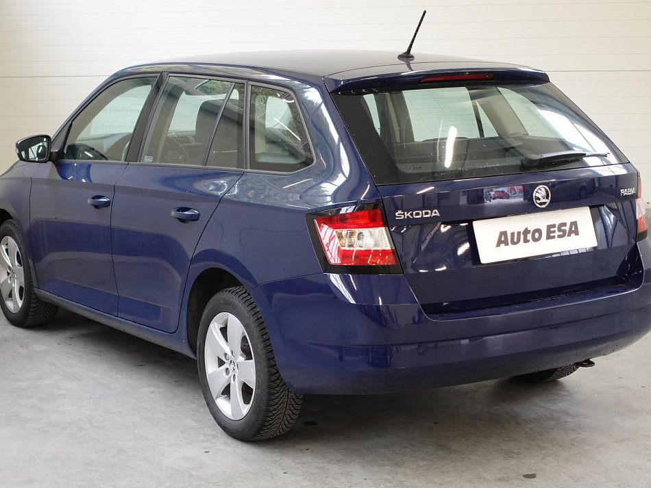 Škoda Fabia III 1.4 TDi Style