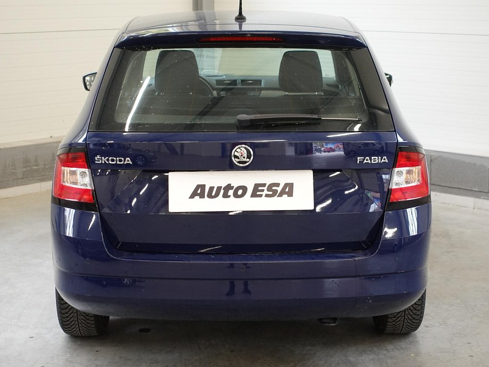 Škoda Fabia III 1.4 TDi Style