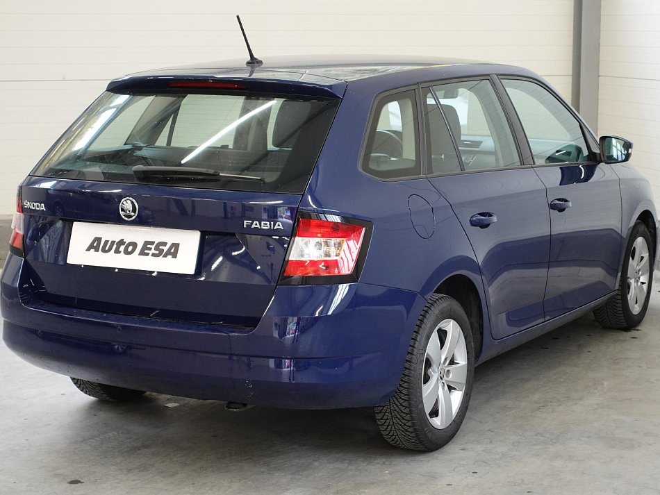 Škoda Fabia III 1.4 TDi Style