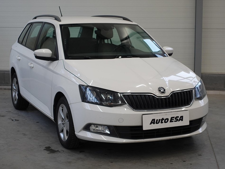 Škoda Fabia III 1.2 TSI 