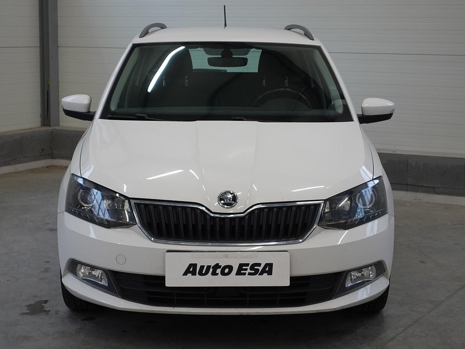 Škoda Fabia III 1.2 TSI 