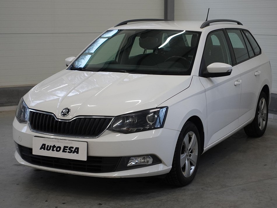 Škoda Fabia III 1.2 TSI 
