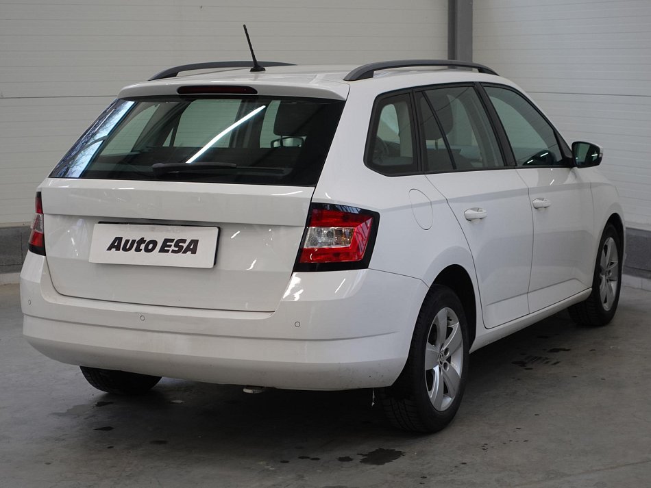 Škoda Fabia III 1.2 TSI 