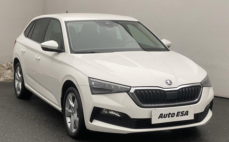 Škoda Scala 1.0 TSi Style