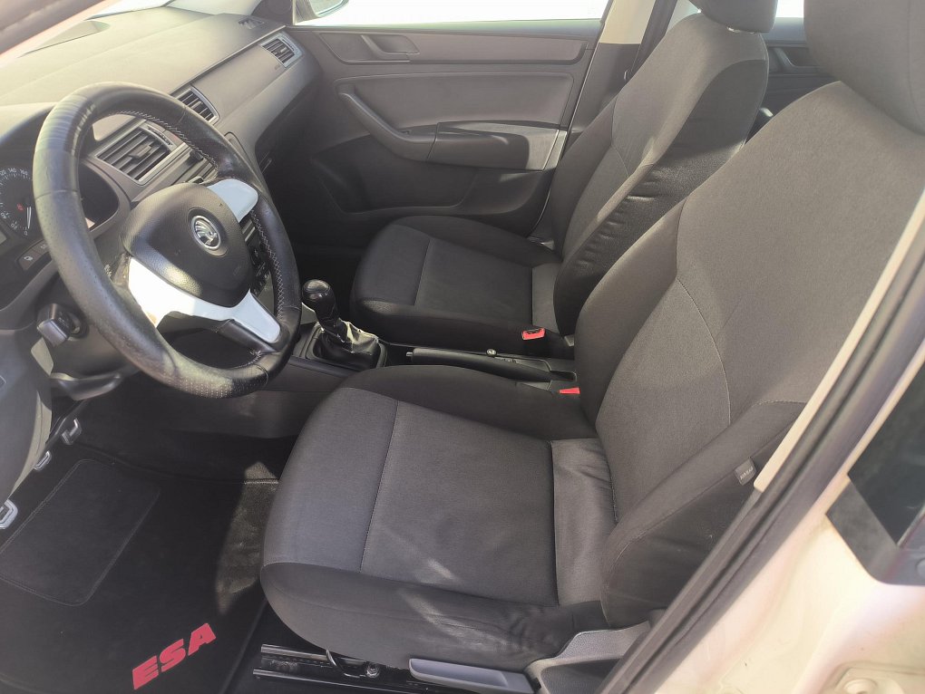 Škoda Rapid 1.6TDi 