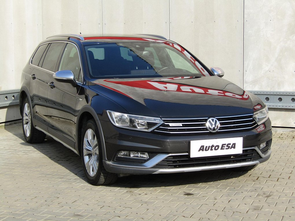 Volkswagen Passat 2.0 TDi Alltrack 4x4