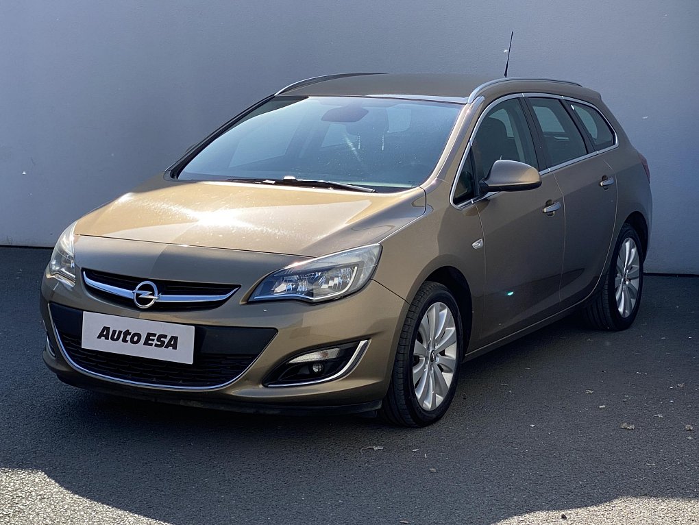 Opel Astra 1.4T 