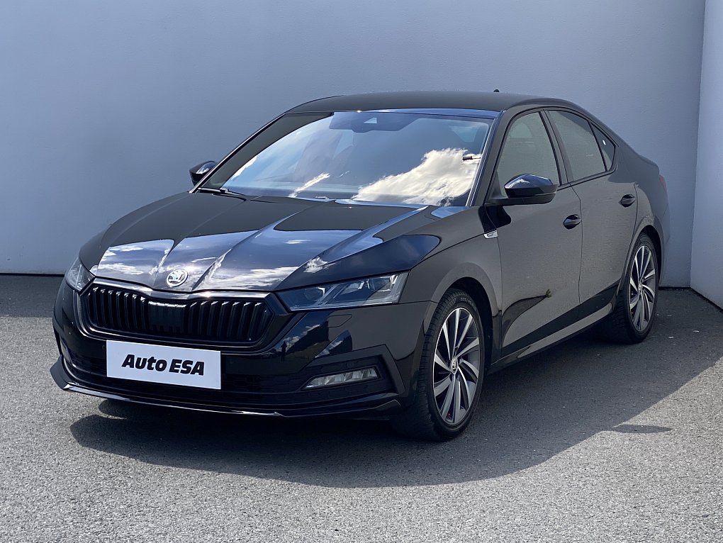 Škoda Octavia IV 1.5 TSi SportLine
