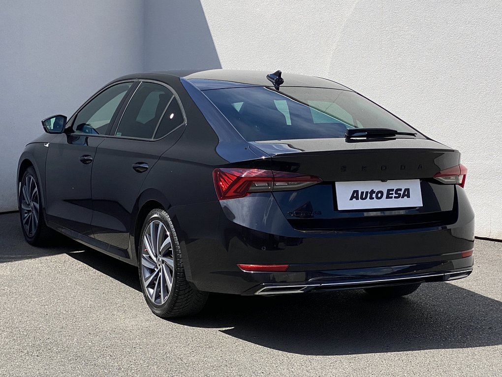Škoda Octavia IV 1.5 TSi SportLine