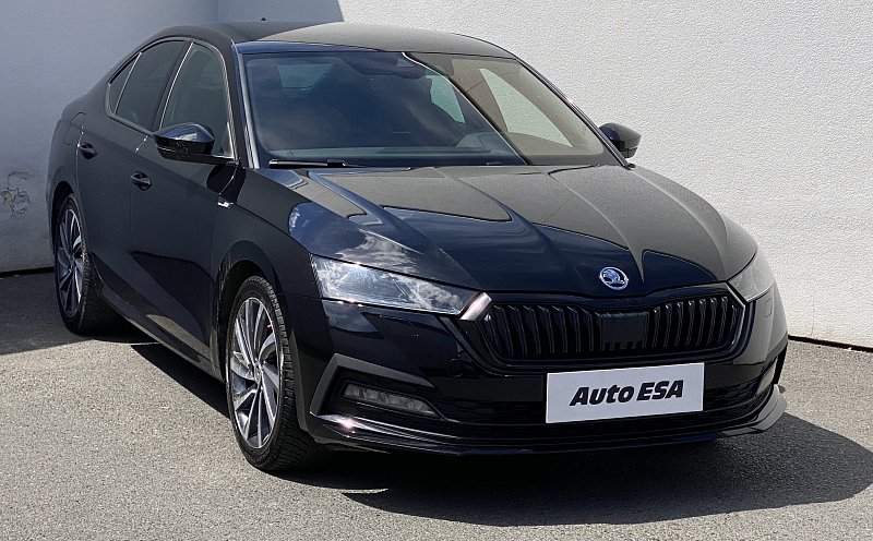 Škoda Octavia IV 1.5 TSi SportLine