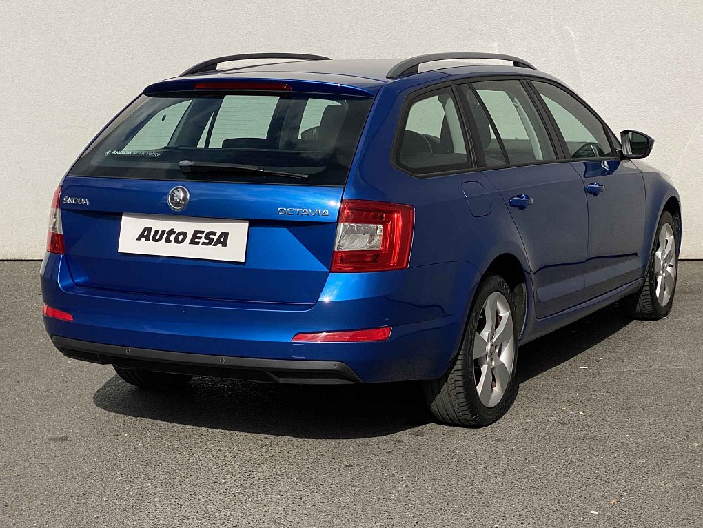 Škoda Octavia III 1.4 TSi Elegance