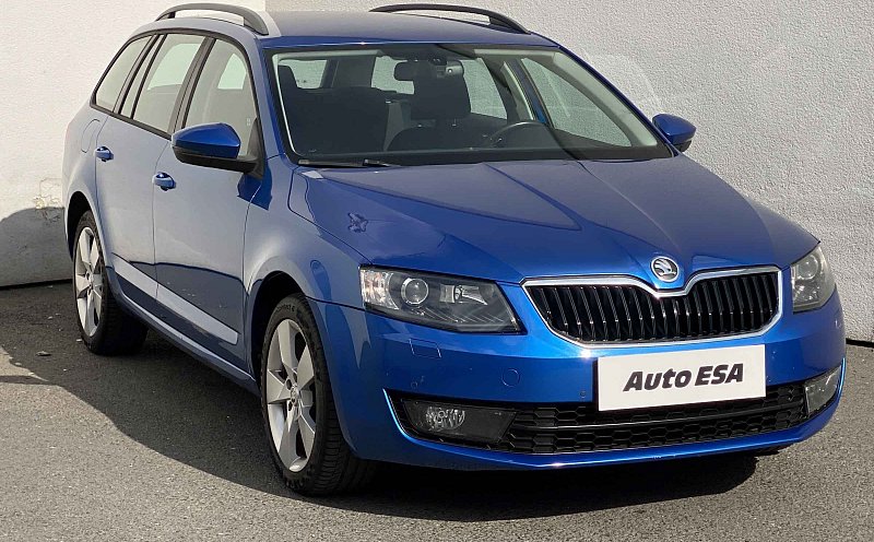 Škoda Octavia III 1.4 TSi Elegance