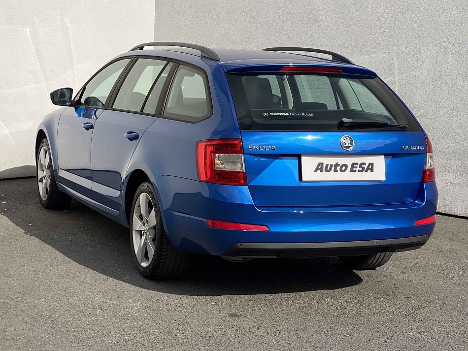 Škoda Octavia III 1.4 TSi Elegance