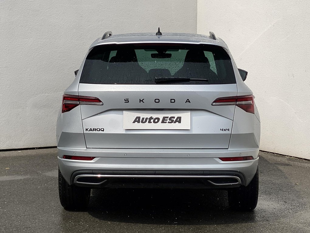 Škoda Karoq 2.0 TDi SportLine 4x4