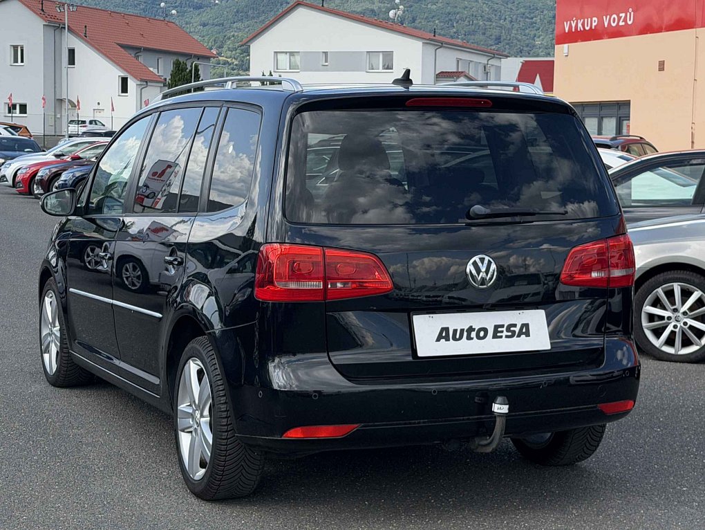 Volkswagen Touran 2.0 TDi Highline