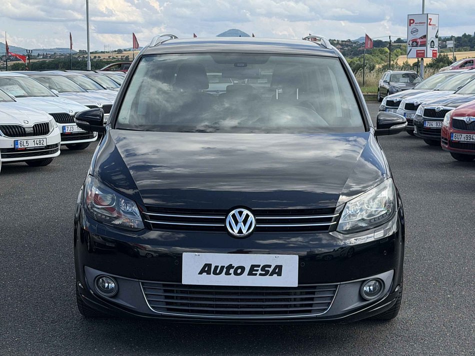 Volkswagen Touran 2.0 TDi Highline