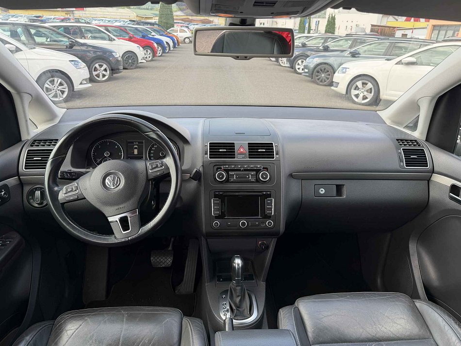 Volkswagen Touran 2.0 TDi Highline