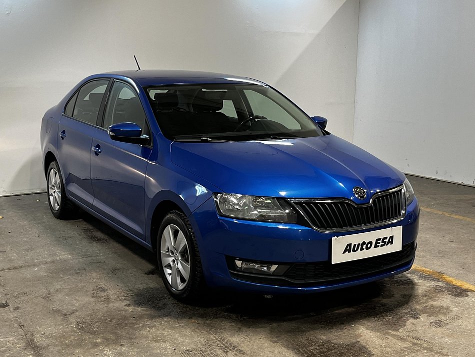 Škoda Rapid 1.0 TSI 
