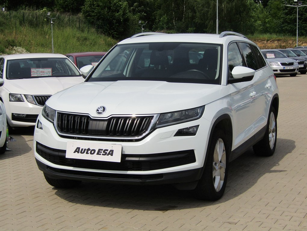 Škoda Kodiaq 2.0 TDi Style 4x4