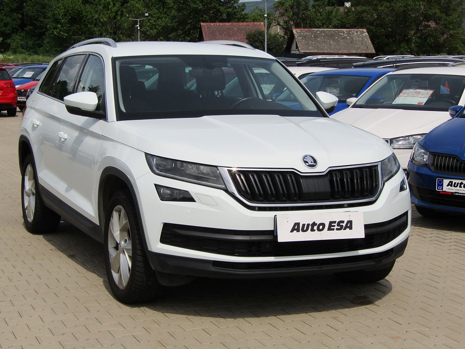 Škoda Kodiaq 2.0 TDi Style 4x4