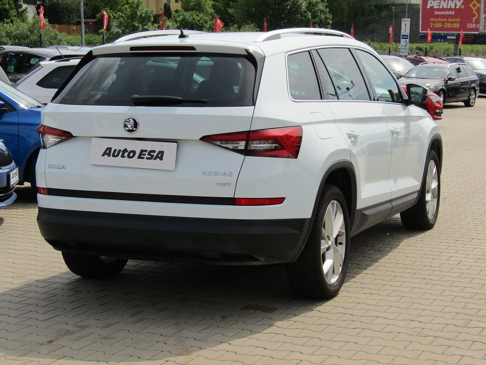 Škoda Kodiaq 2.0 TDi Style 4x4