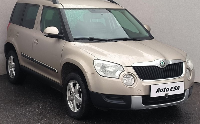 Škoda Yeti 2.0TDi  4x4