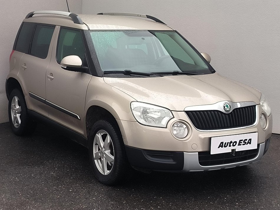 Škoda Yeti 2.0TDi  4x4