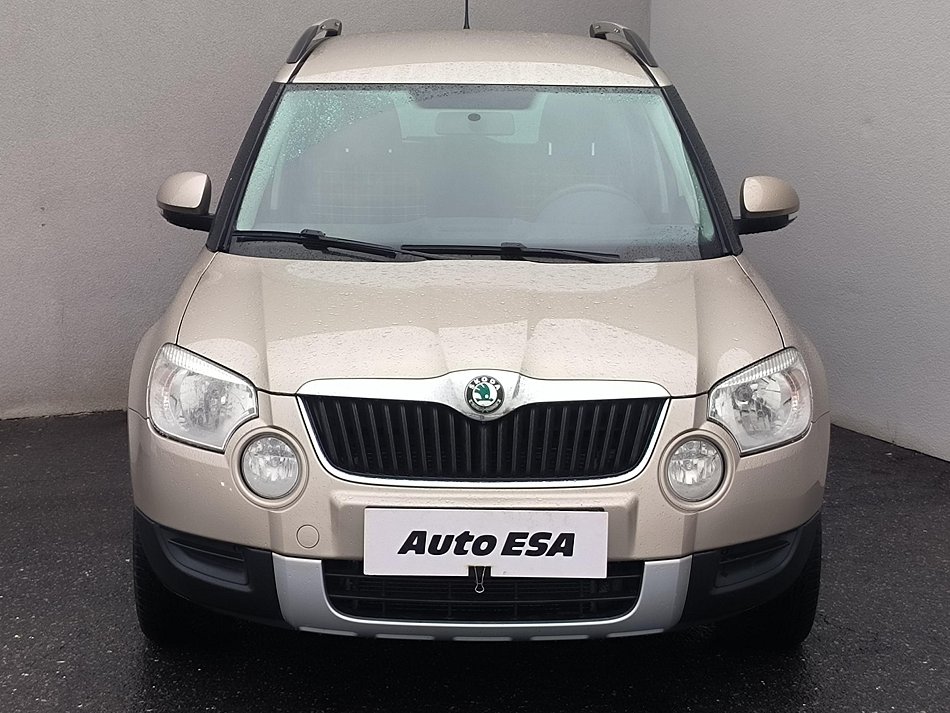Škoda Yeti 2.0TDi  4x4