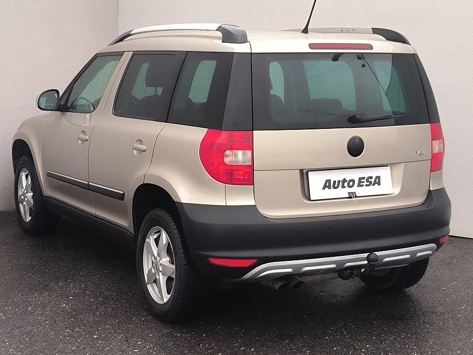 Škoda Yeti 2.0TDi  4x4