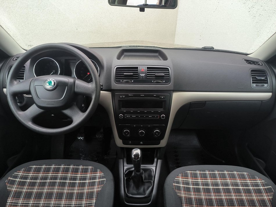 Škoda Yeti 2.0TDi  4x4