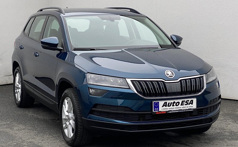Škoda Karoq 2.0 TDi Ambition 4X4