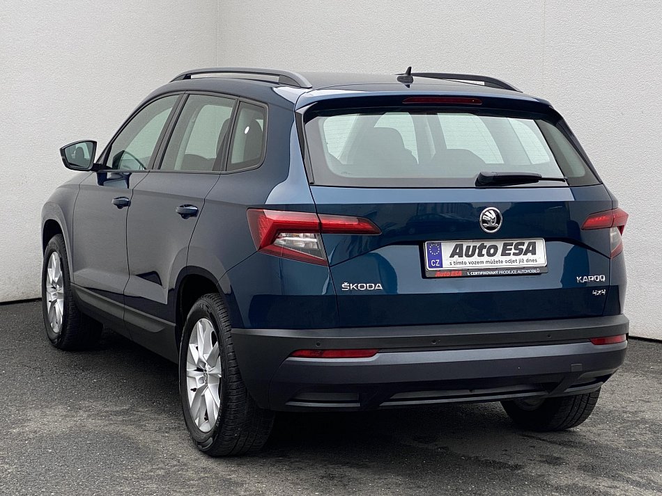 Škoda Karoq 2.0 TDi Ambition 4X4