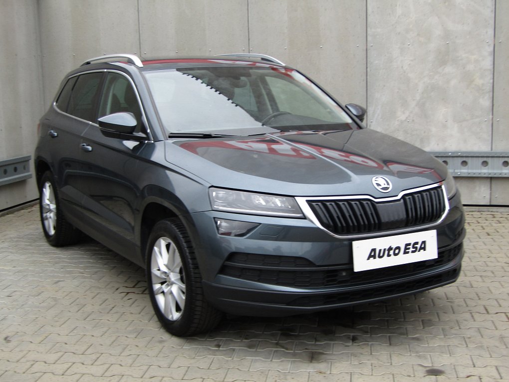Škoda Karoq 2.0 TDi Style 4x4