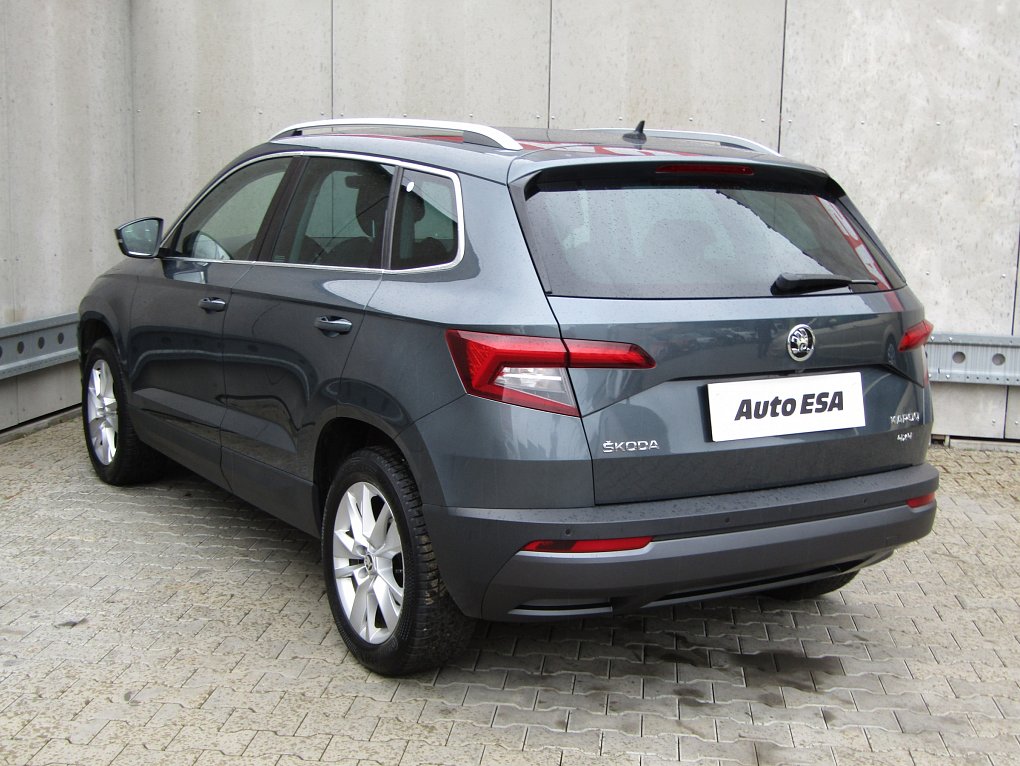 Škoda Karoq 2.0 TDi Style 4x4